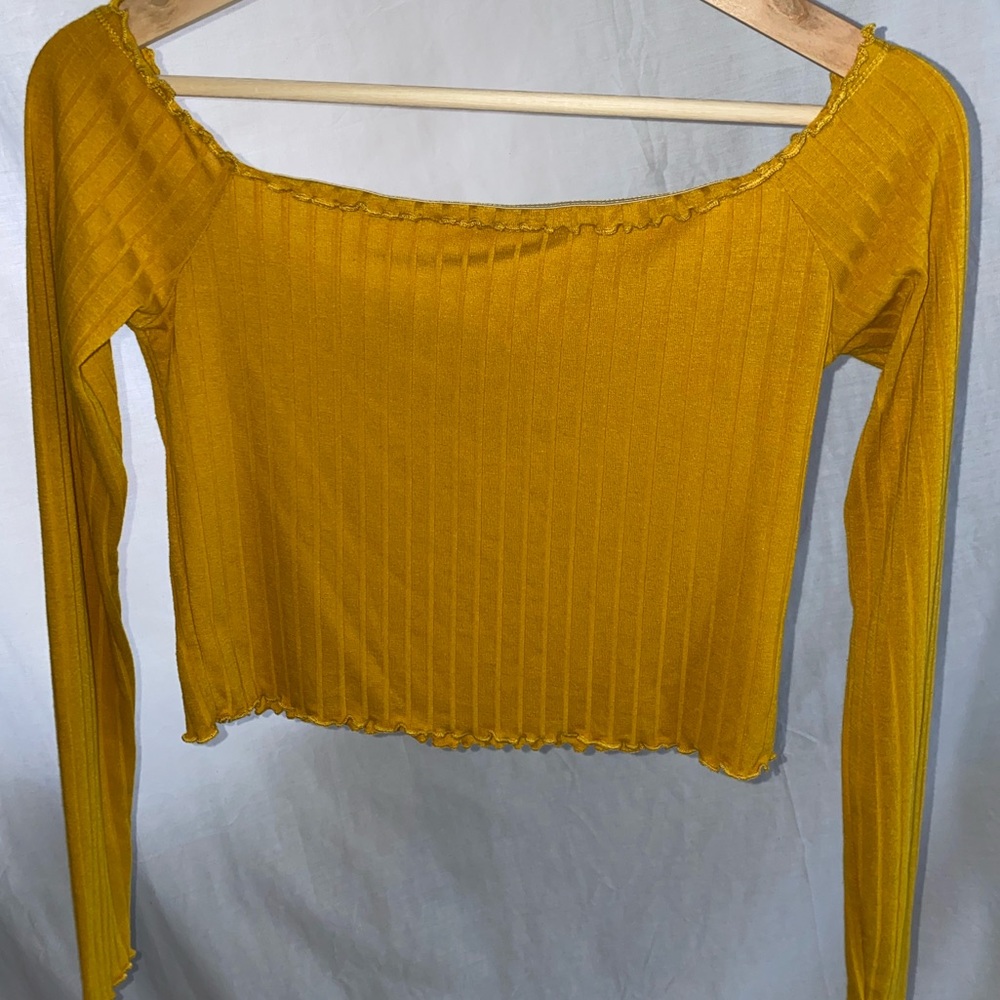 Off the shoulder shirt